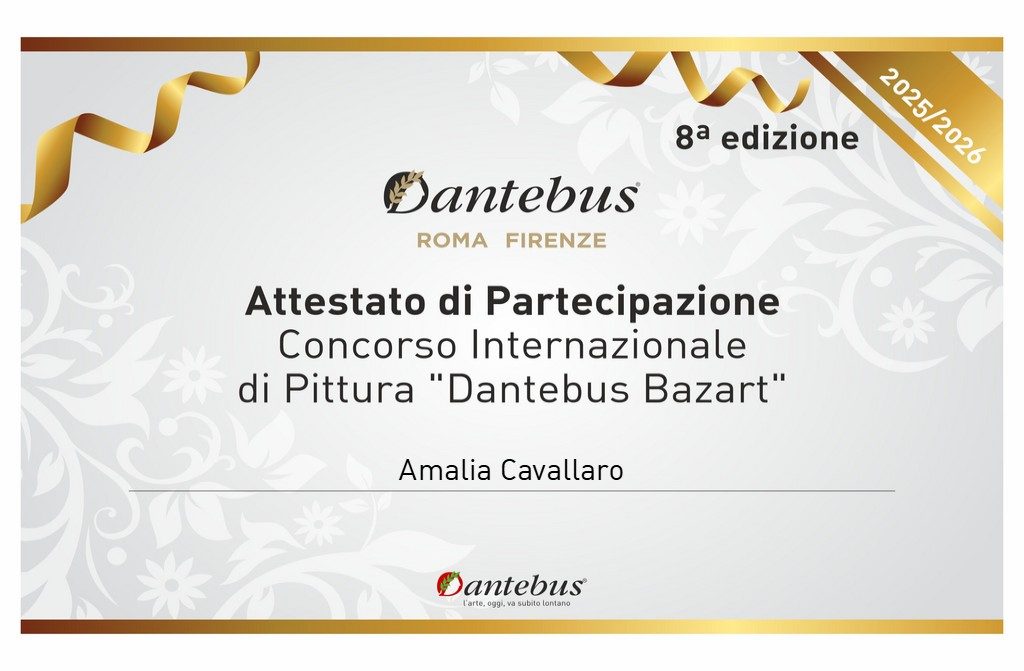 Attestato dantebus bazart
